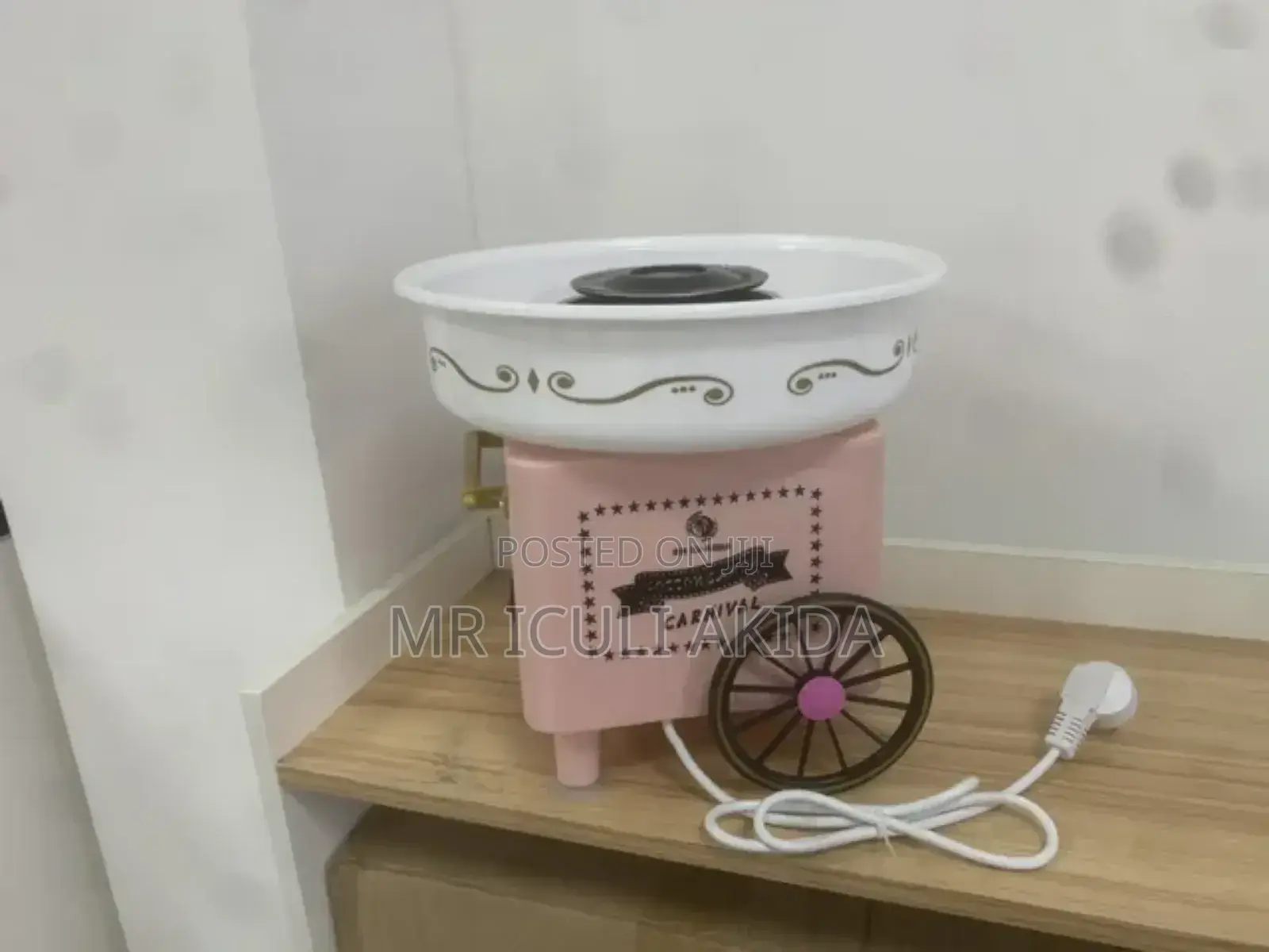 Cart Mini Cotton Candy Floss Maker Machine