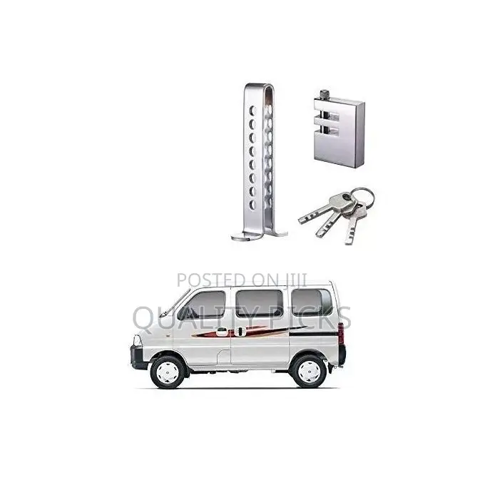 8 Hole Brake Clutch Pedal Auto Hub Car Lock Anti-Theft