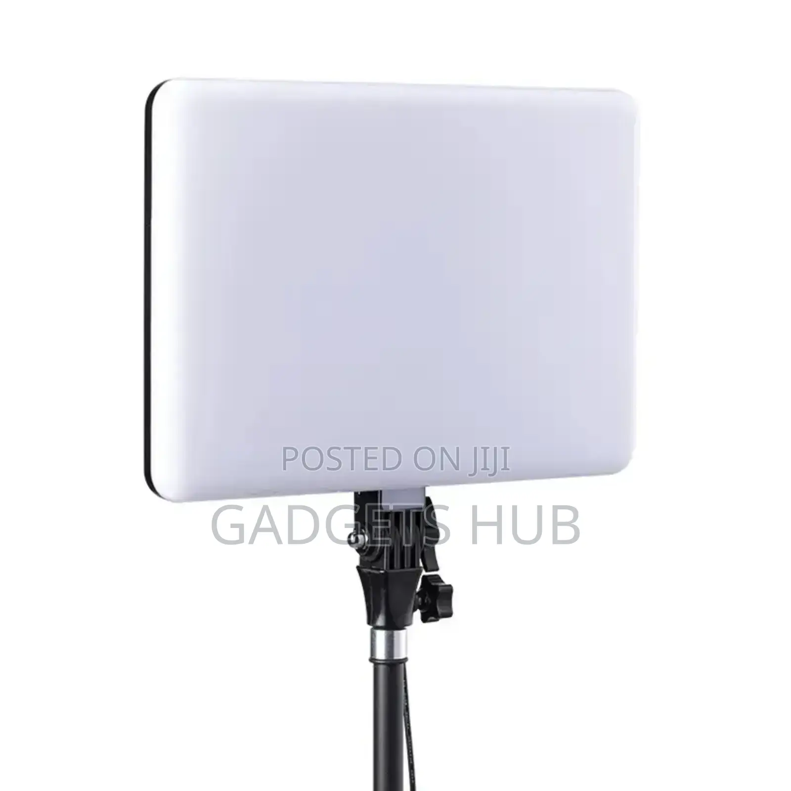 White LED Video Studio Lights Flat Plate Lamp
Tripod 360°