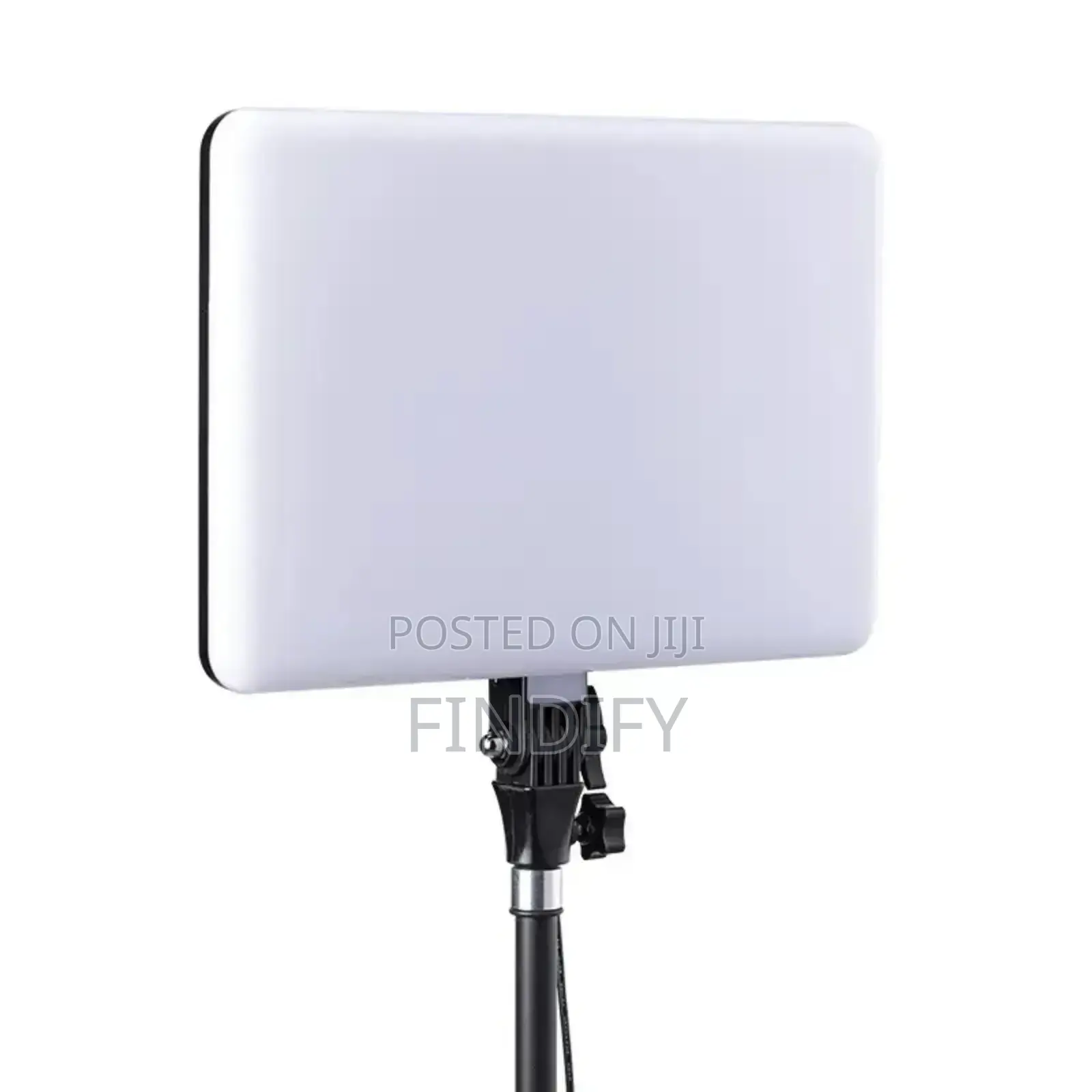 White LED Video Studio Lights Flat Plate Lamp
Tripod 360°