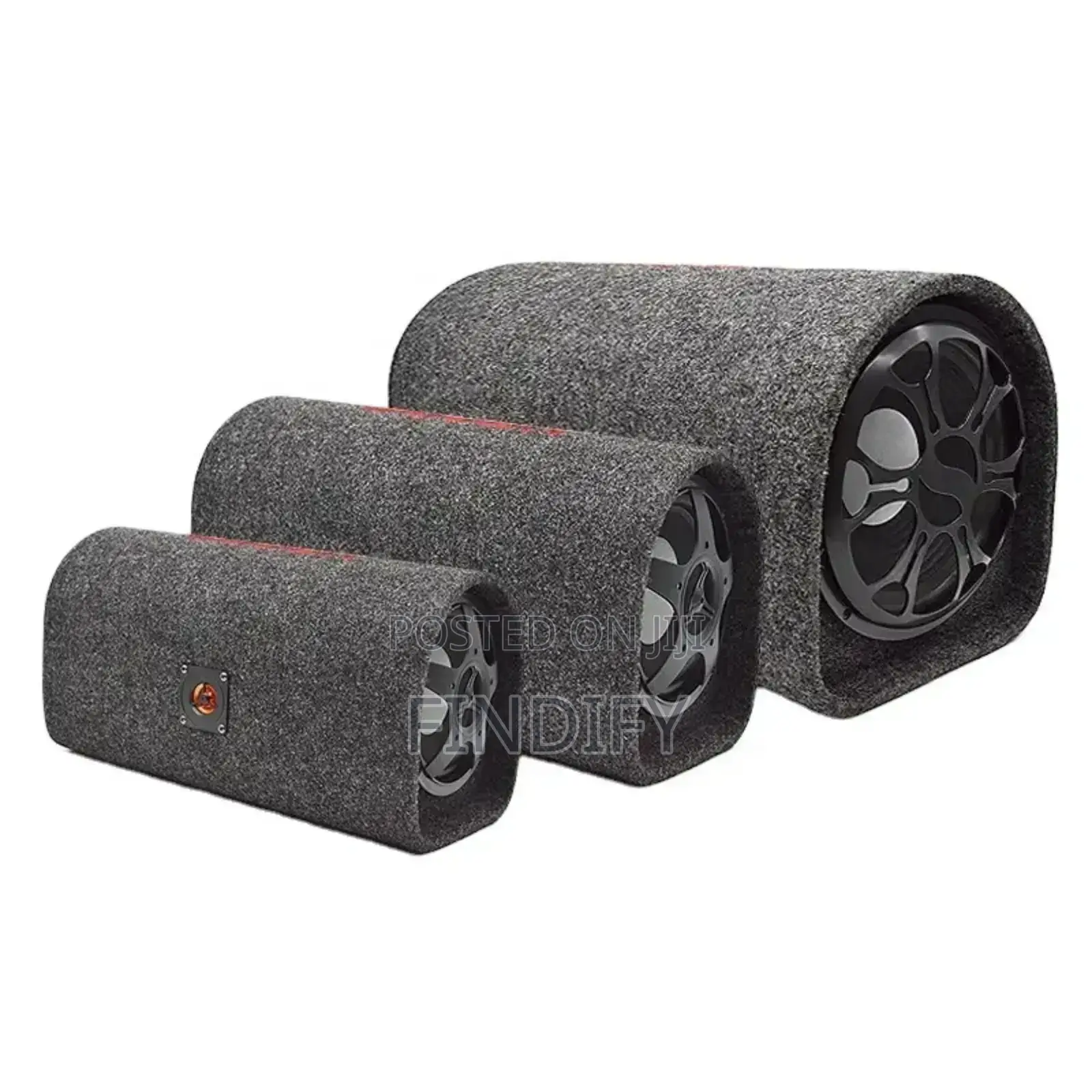 Disen Size 10 Car Bass Subwoofer - Black