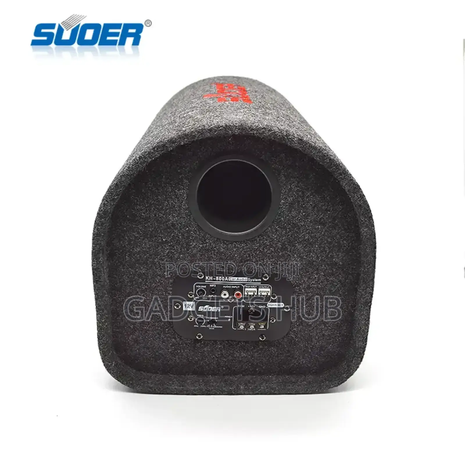 Disen Size 10 Car Bass Subwoofer - Black