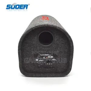 Disen Size 10 Car Bass Subwoofer - Black