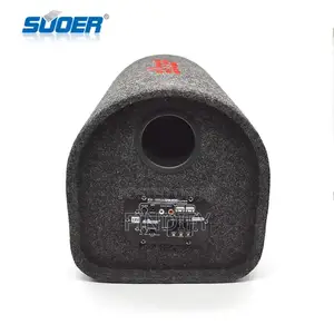Disen Size 10 Car Bass Subwoofer - Black