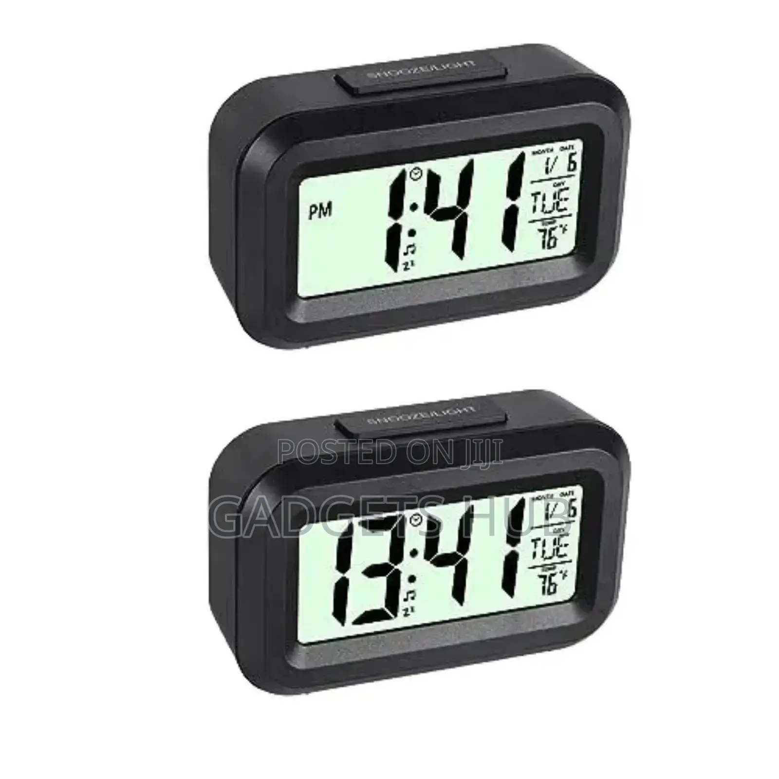 Mini Table LED Digital Electronic Alarm Clock Wake
Up