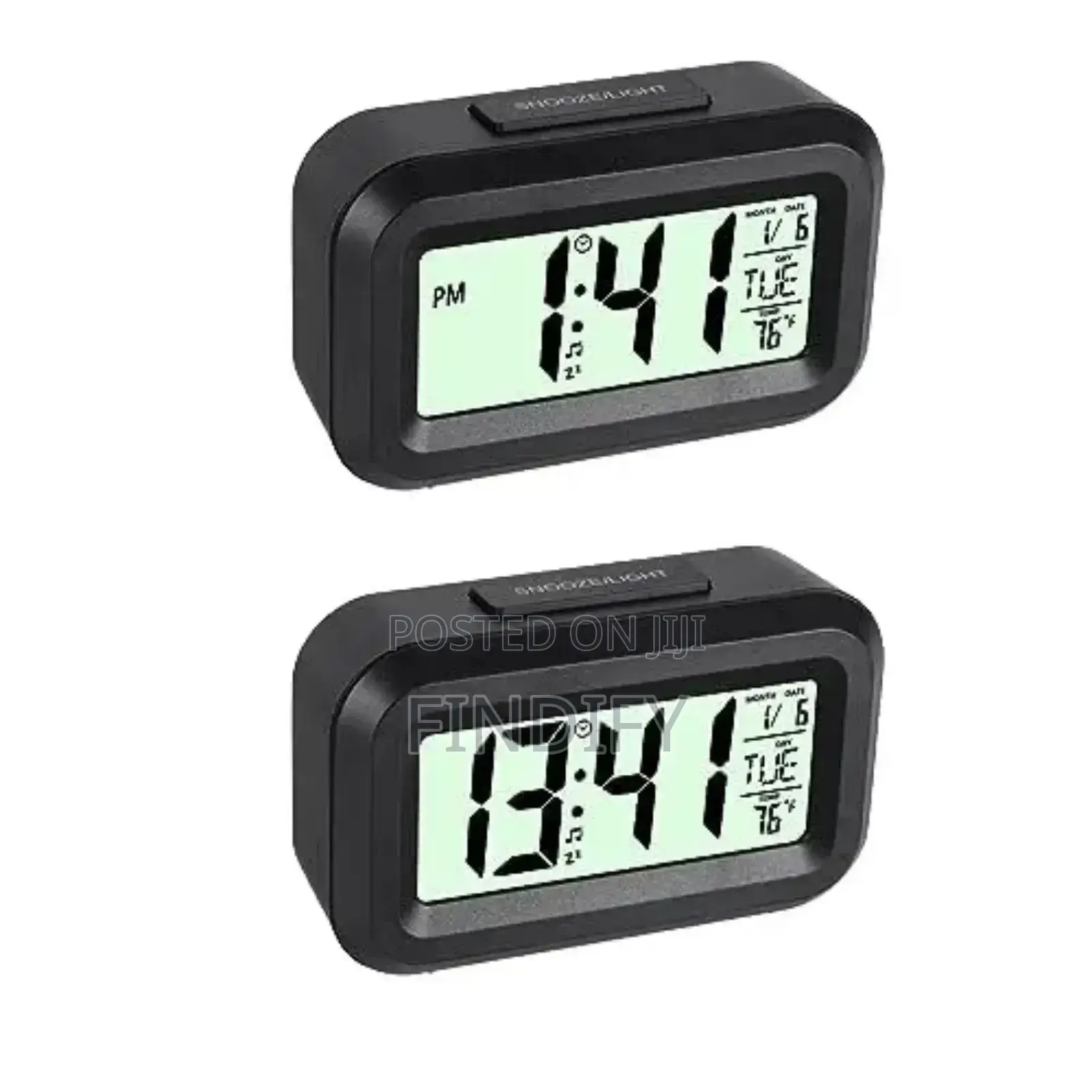 Mini Table LED Digital Electronic Alarm Clock Wake
Up