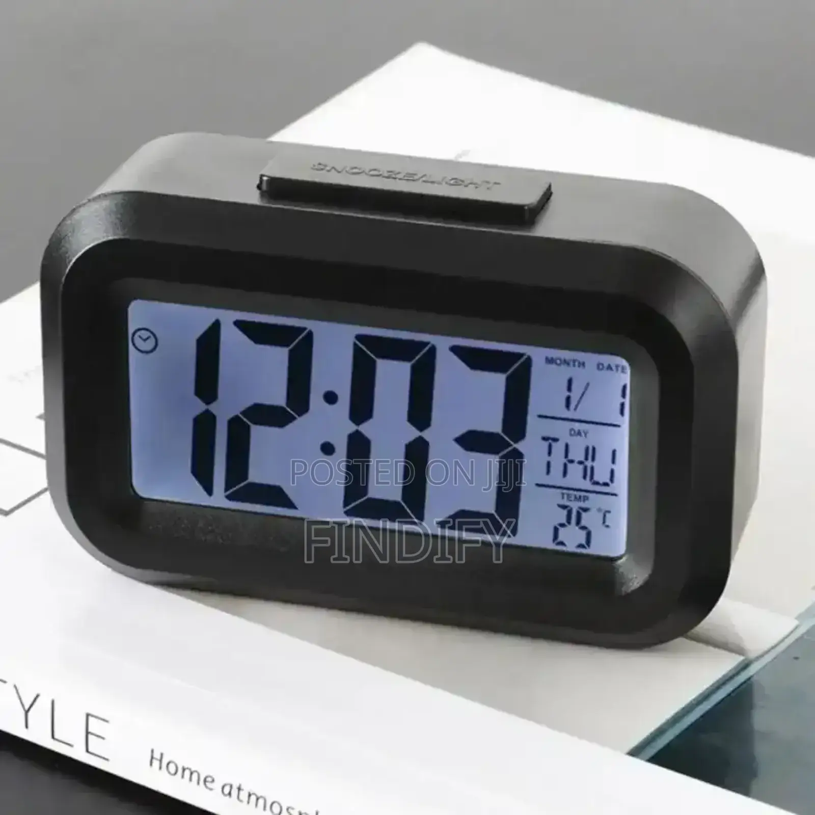 Mini Table LED Digital Electronic Alarm Clock Wake
Up