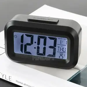 Mini Table LED Digital Electronic Alarm Clock Wake
Up