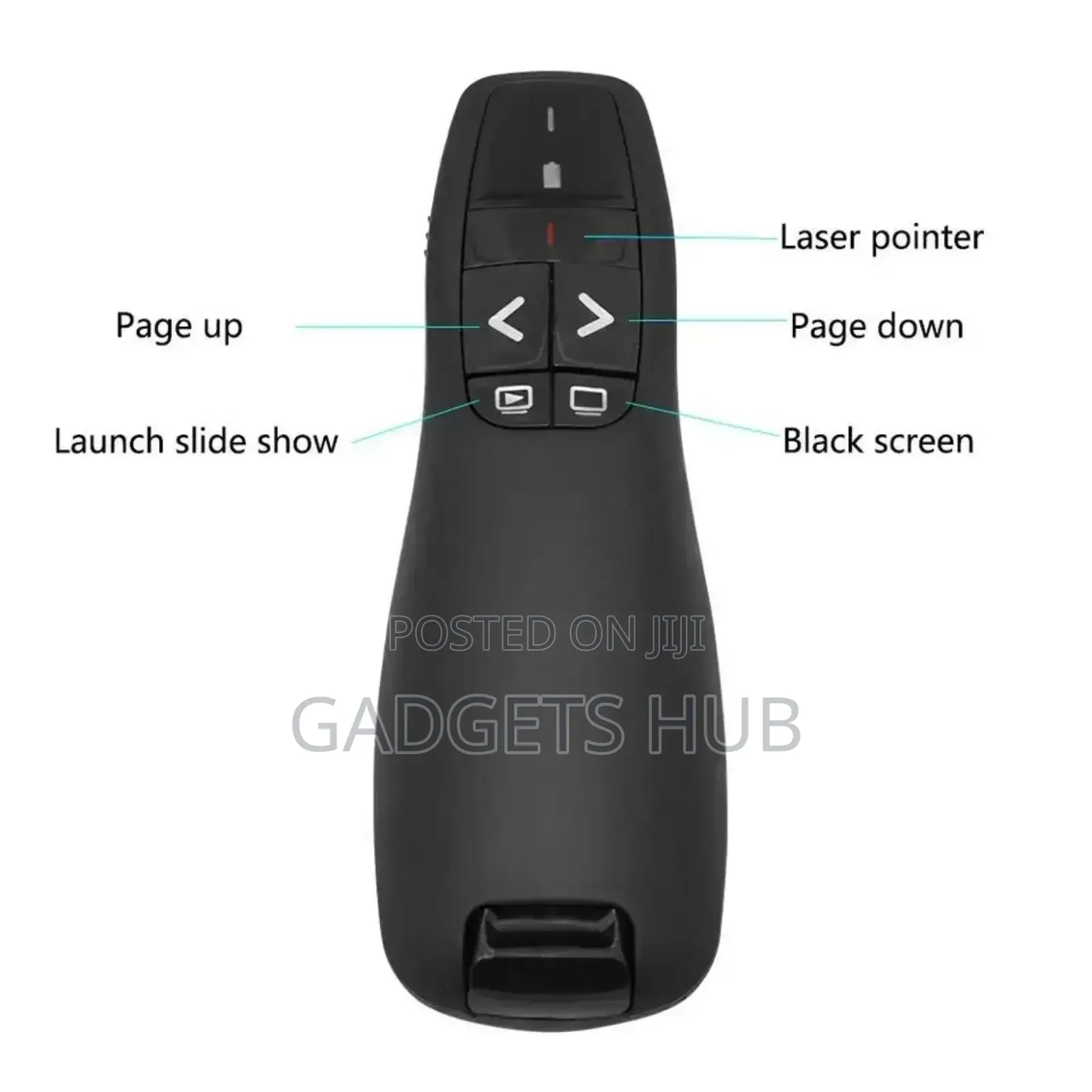 Logitech R400.Wireless USB Laser Pointer PPT
Remote