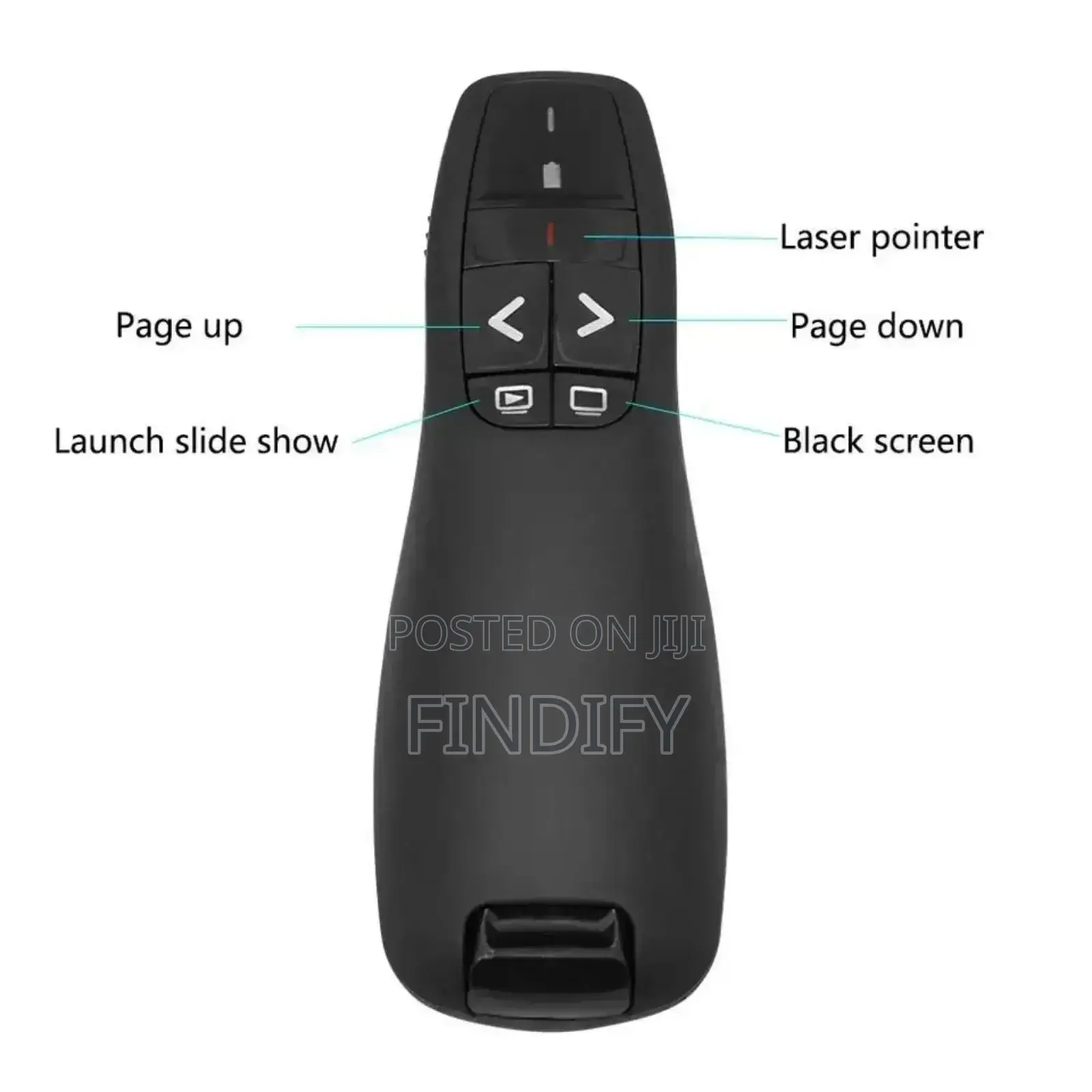 Logitech R400.Wireless USB Laser Pointer PPT
Remote