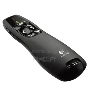 Logitech R400.Wireless USB Laser Pointer PPT
Remote