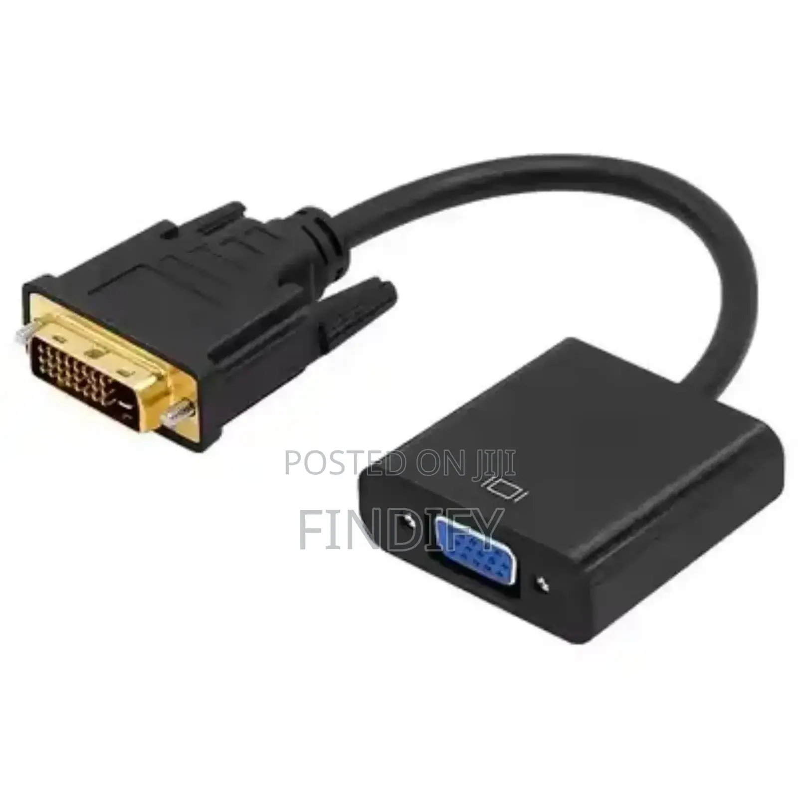 68
Full HD 1080P DVI-D to VGA Adapter 24+1 25pin