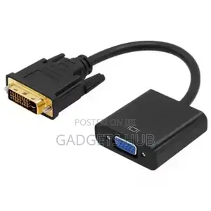 68
Full HD 1080P DVI-D to VGA Adapter 24+1 25pin