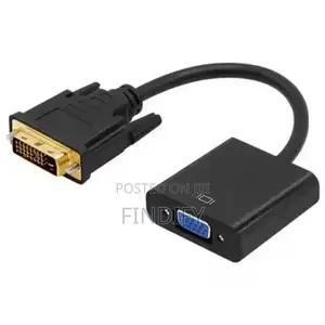 68
Full HD 1080P DVI-D to VGA Adapter 24+1 25pin