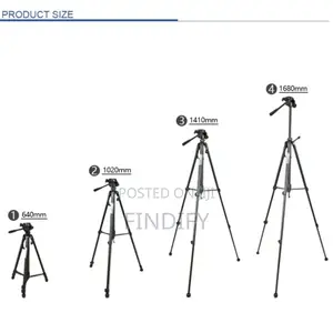 Aluminum Alloy SLR Camera Stand Mobile Phone
Tripod Stand