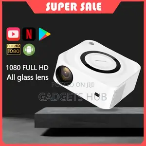 Y9 Android 11 Portable 5G WIFI Smart Home 1080P Projector