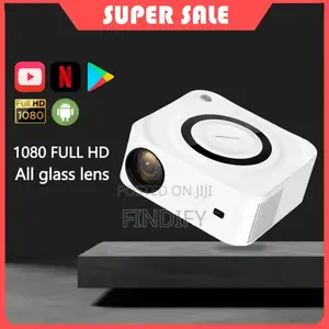 Y9 Android 11 Portable 5G WIFI Smart Home 1080P Projector