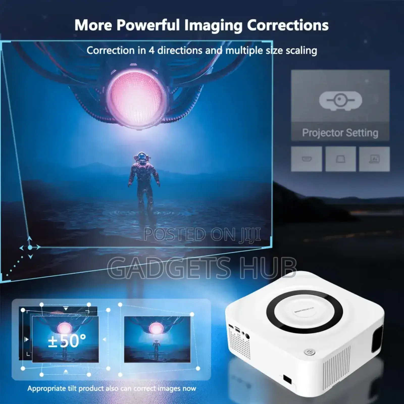 Y9 Android 11 Portable 5G WIFI Smart Home 1080P Projector