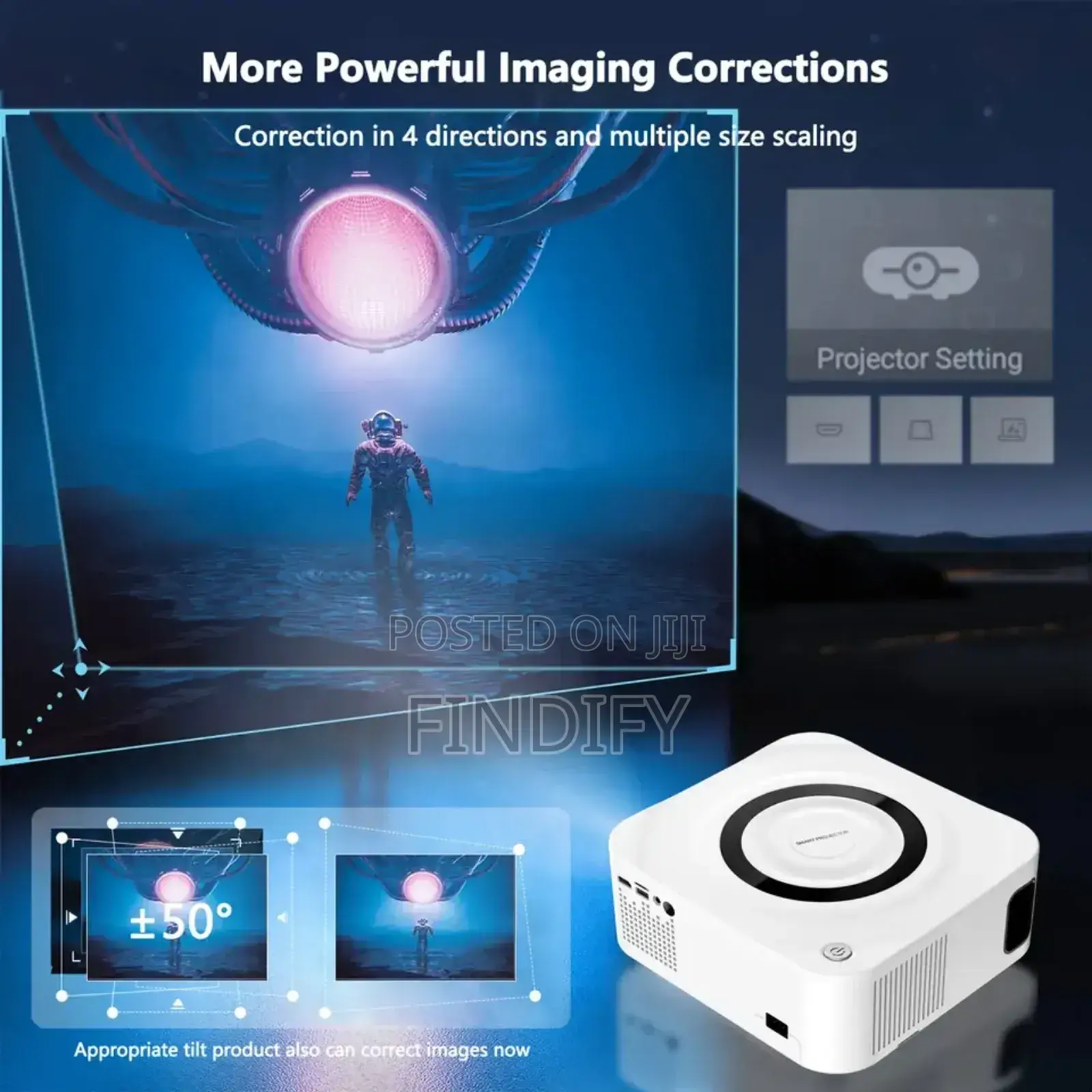 Y9 Android 11 Portable 5G WIFI Smart Home 1080P Projector
