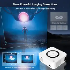Y9 Android 11 Portable 5G WIFI Smart Home 1080P Projector