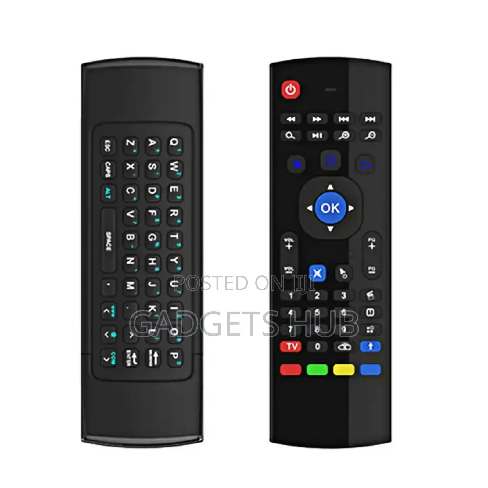 MX3 Air Mouse 2.4G RF Wireless Keyboard Smart
Remote Control