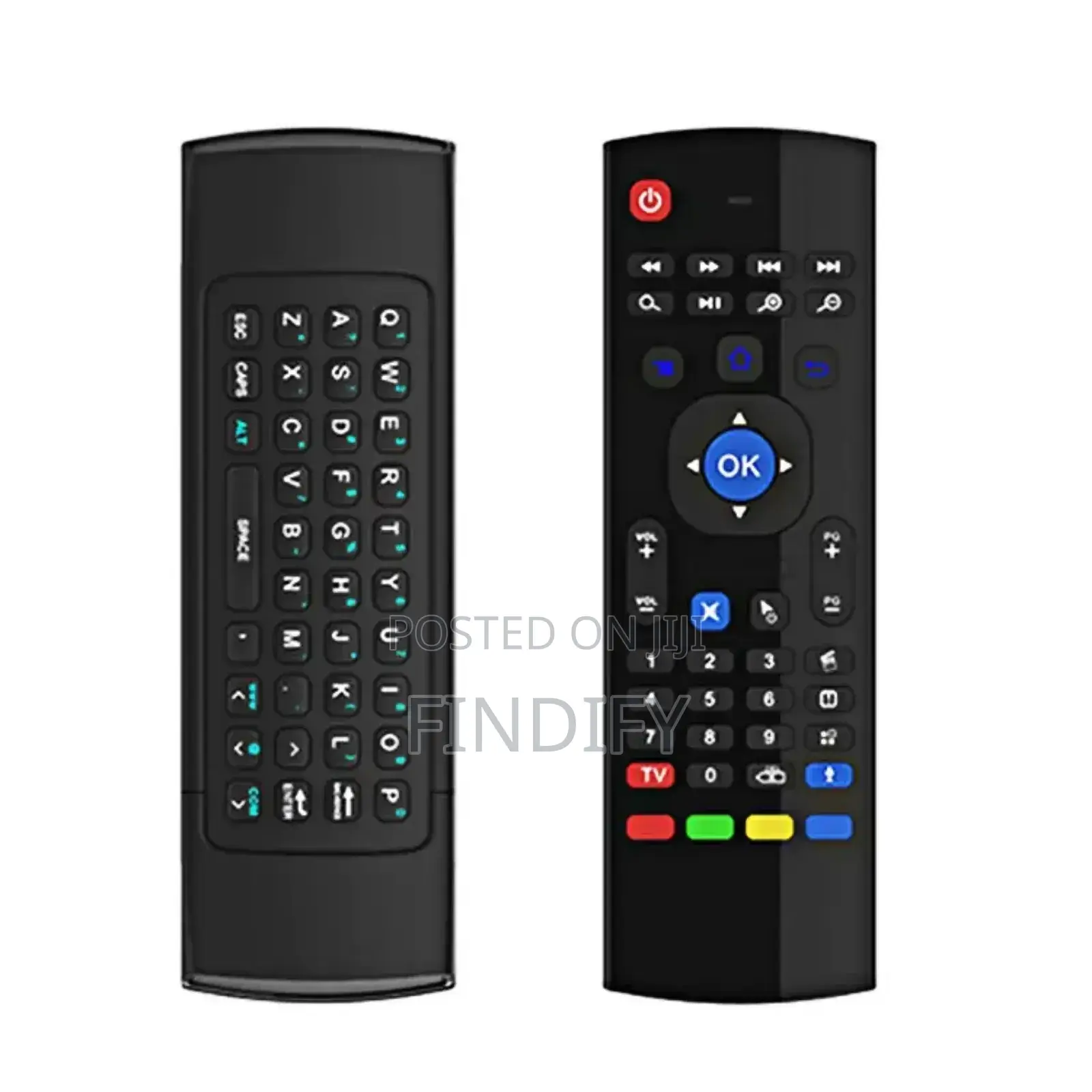 MX3 Air Mouse 2.4G RF Wireless Keyboard Smart
Remote Control