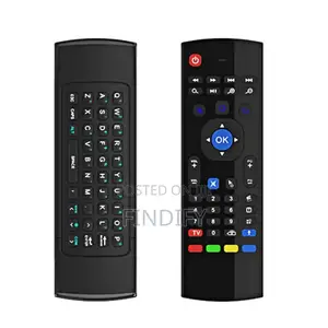 MX3 Air Mouse 2.4G RF Wireless Keyboard Smart
Remote Control