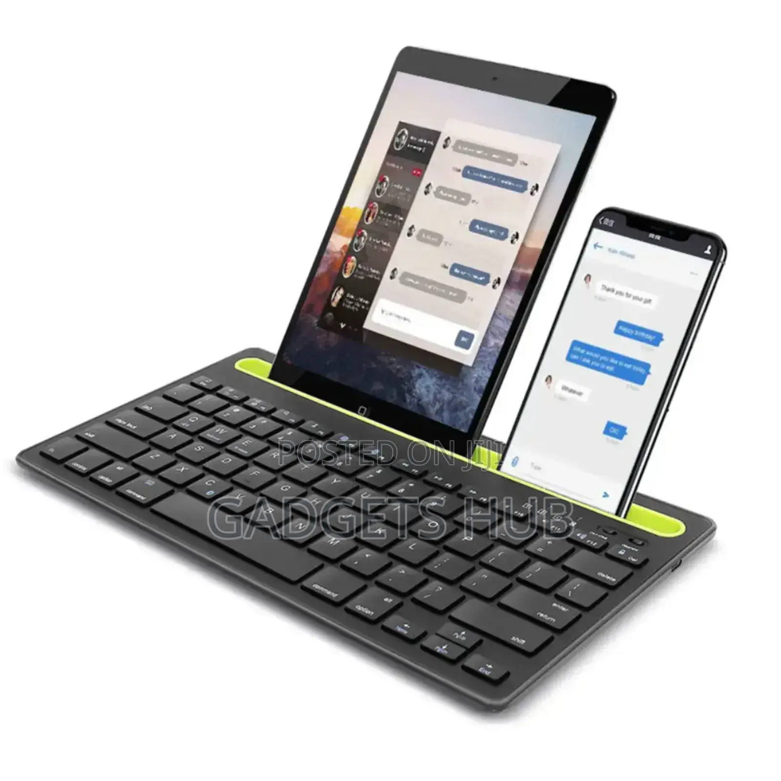 Bluetooth Rechargeable 3.0 Wireless Keyboard
Phone Stand