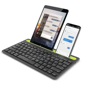 Bluetooth Rechargeable 3.0 Wireless Keyboard
Phone Stand