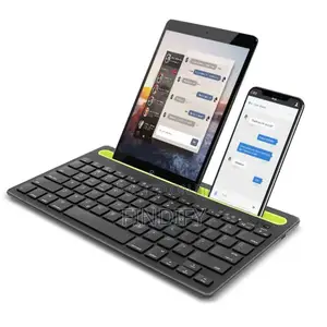 Bluetooth Rechargeable 3.0 Wireless Keyboard
Phone Stand