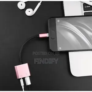 Charging 3.5mm Earphone Jack Audio Cable
Type-C Splitter