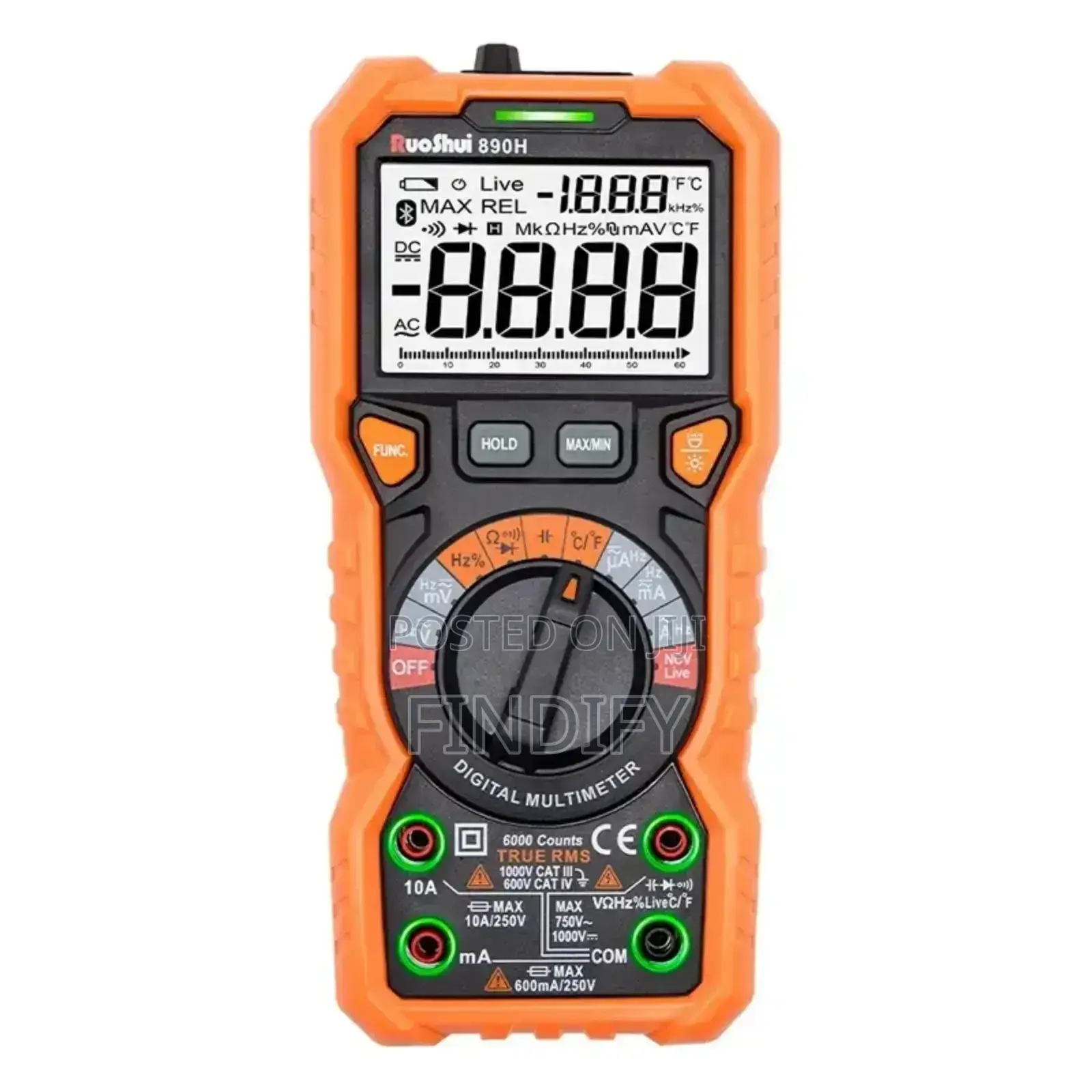 INGCO Manual Ranging Tester Digital Multimeter