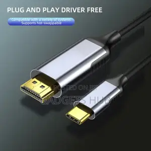 USB C Type C to Hdmi-Compatible 2.0 Cable 