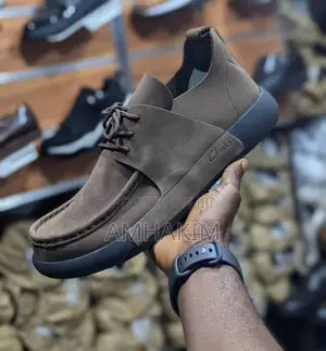 Classic Clarks Casual Sneakers in Stock