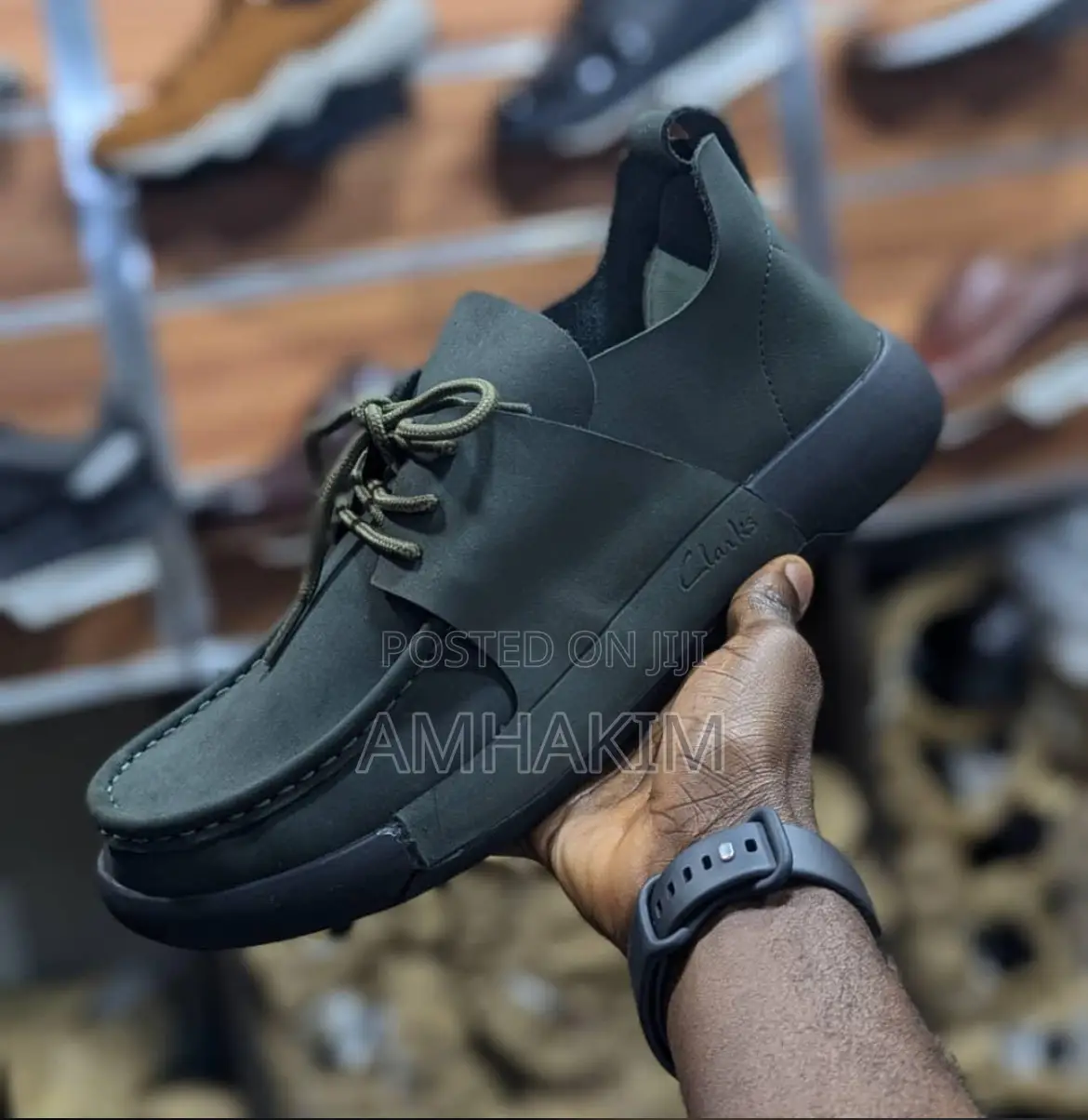 Classic Clarks Casual Sneakers in Stock