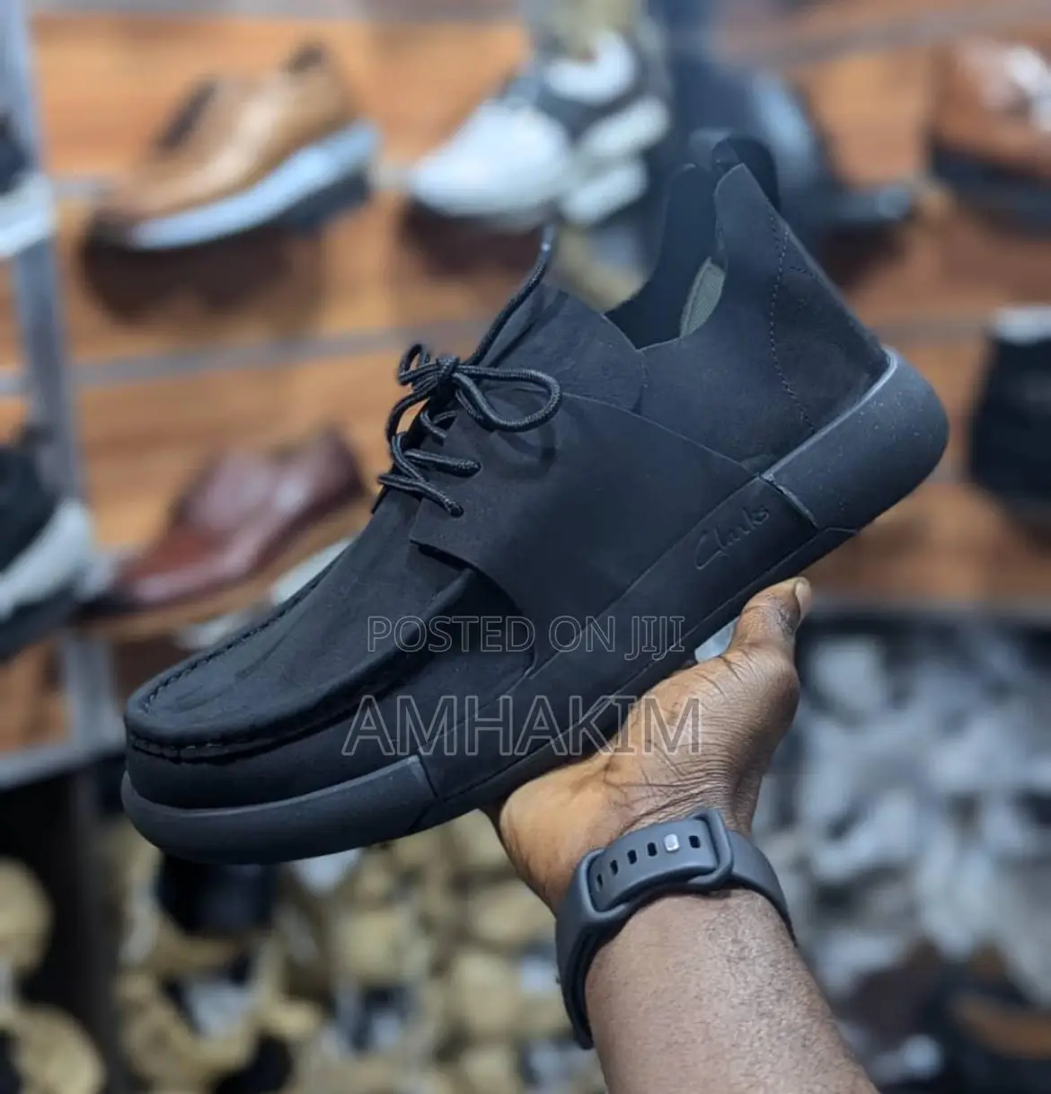 Classic Clarks Casual Sneakers in Stock
