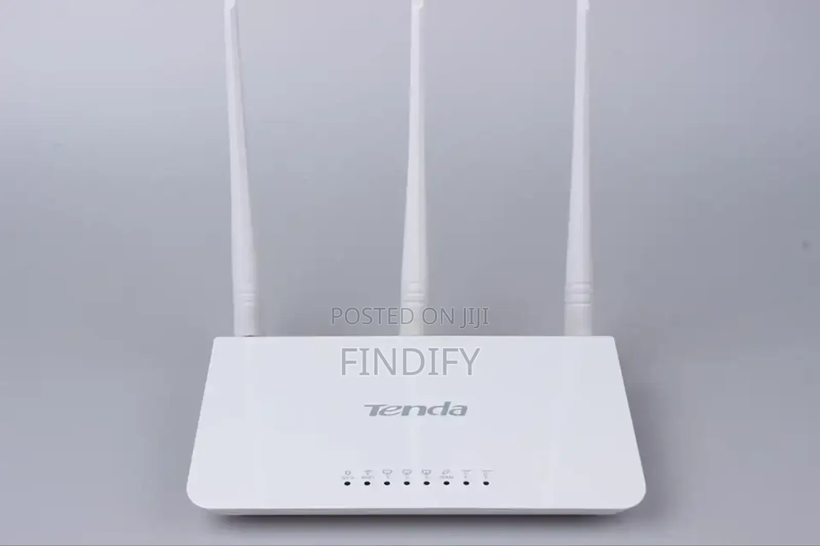 Tenda F3 300mbs Wireless Home Router 2.4ghz 3 Antennas