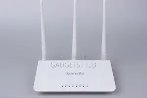 Tenda F3 300mbs Wireless Home Router 2.4ghz 3 Antennas