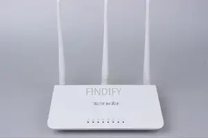 Tenda F3 300mbs Wireless Home Router 2.4ghz 3 Antennas