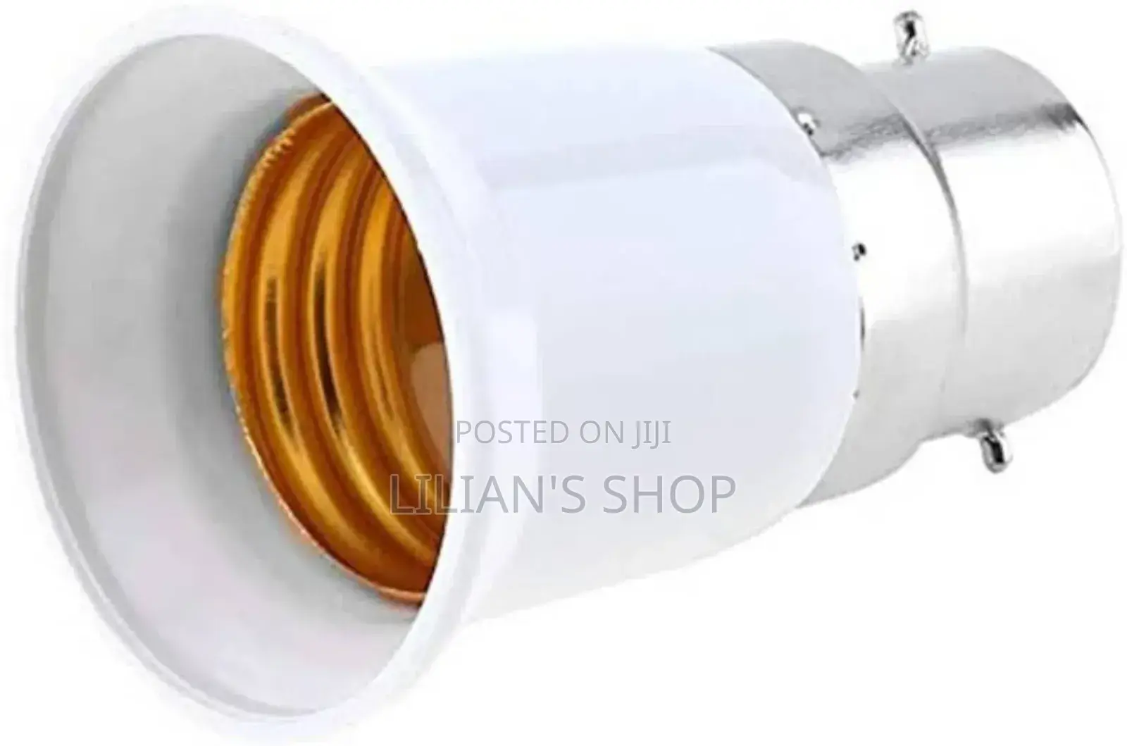 B22 to E27 Adapter /Bulb Lamp Holders