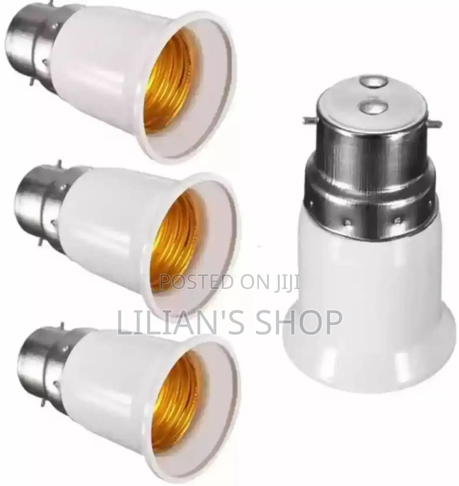 B22 to E27 Adapter /Bulb Lamp Holders