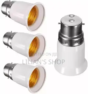 B22 to E27 Adapter /Bulb Lamp Holders