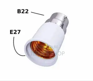 B22 to E27 Adapter /Bulb Lamp Holders