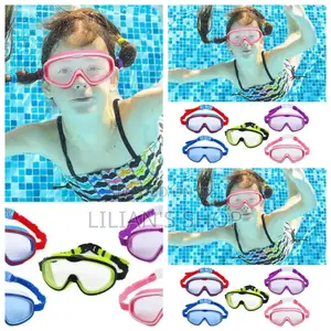 Large Vision Swimming Goggles