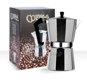 600mls Stainless Steel Coffee Maker