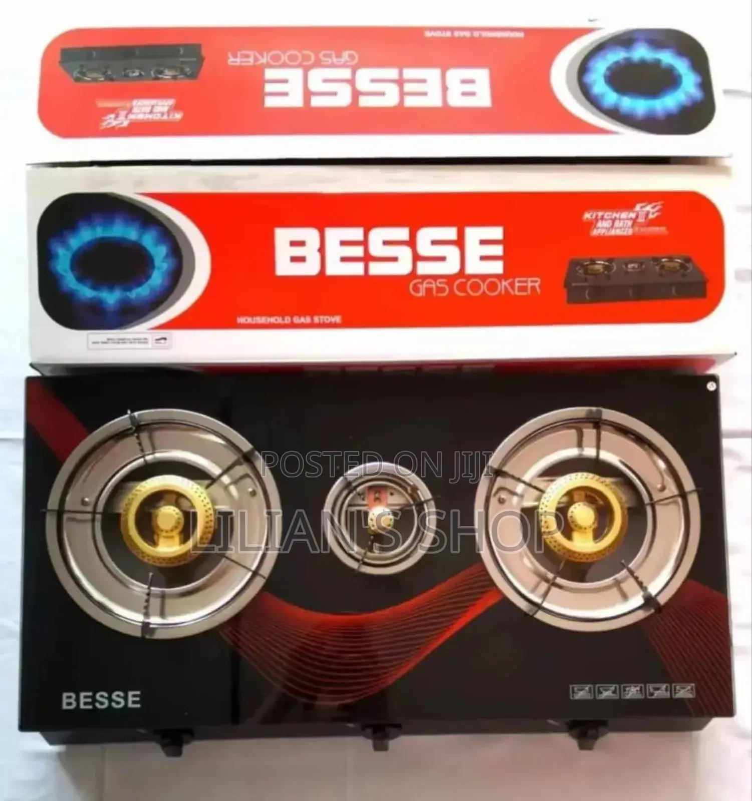 Besse Double Gas Cooker