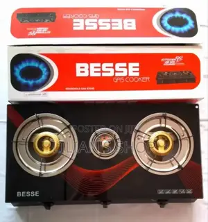 Besse Double Gas Cooker