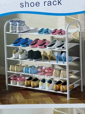 Photo - Simple Shoe Rack Shoe Organizer