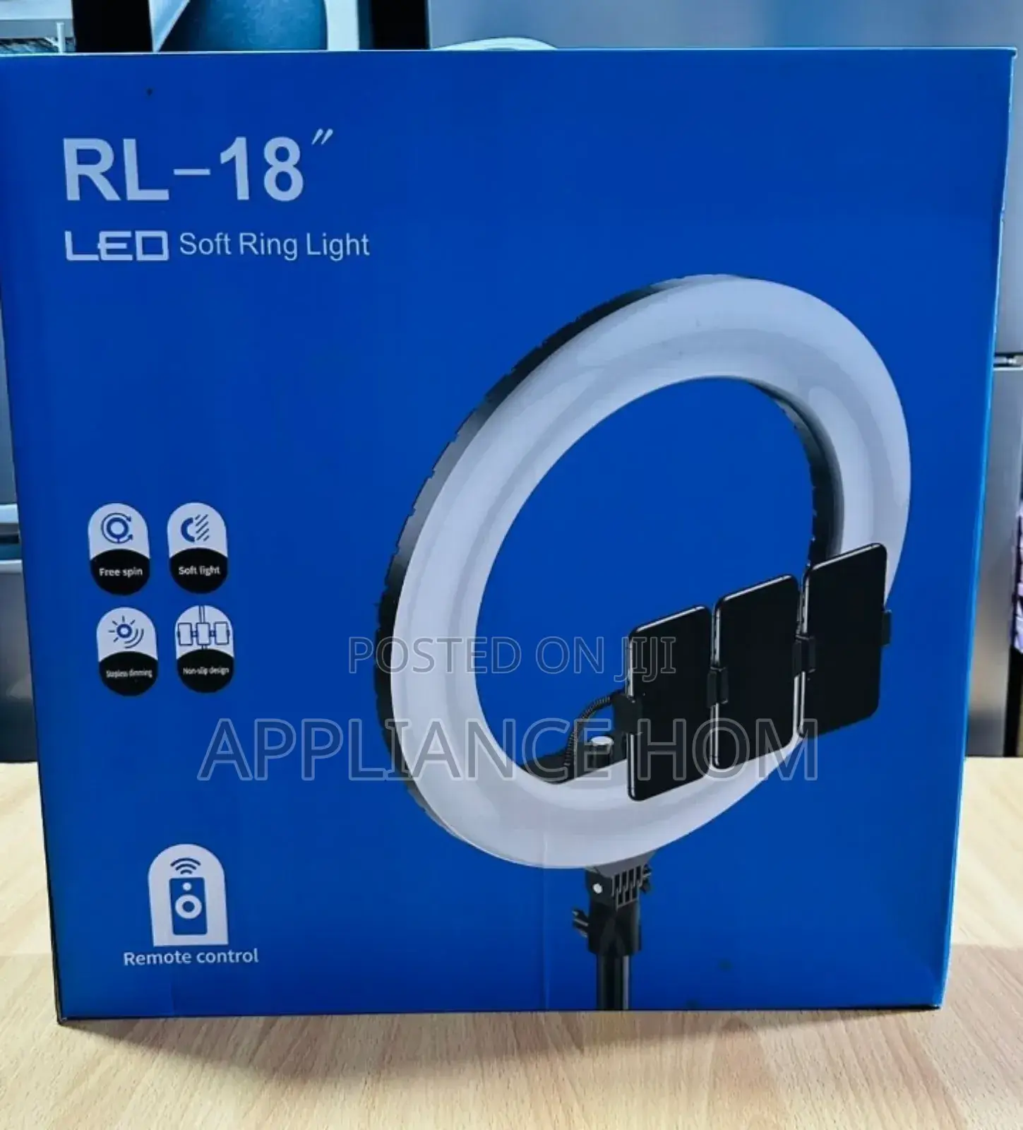 Ring Light 18" RL 18 Inches Remote Control