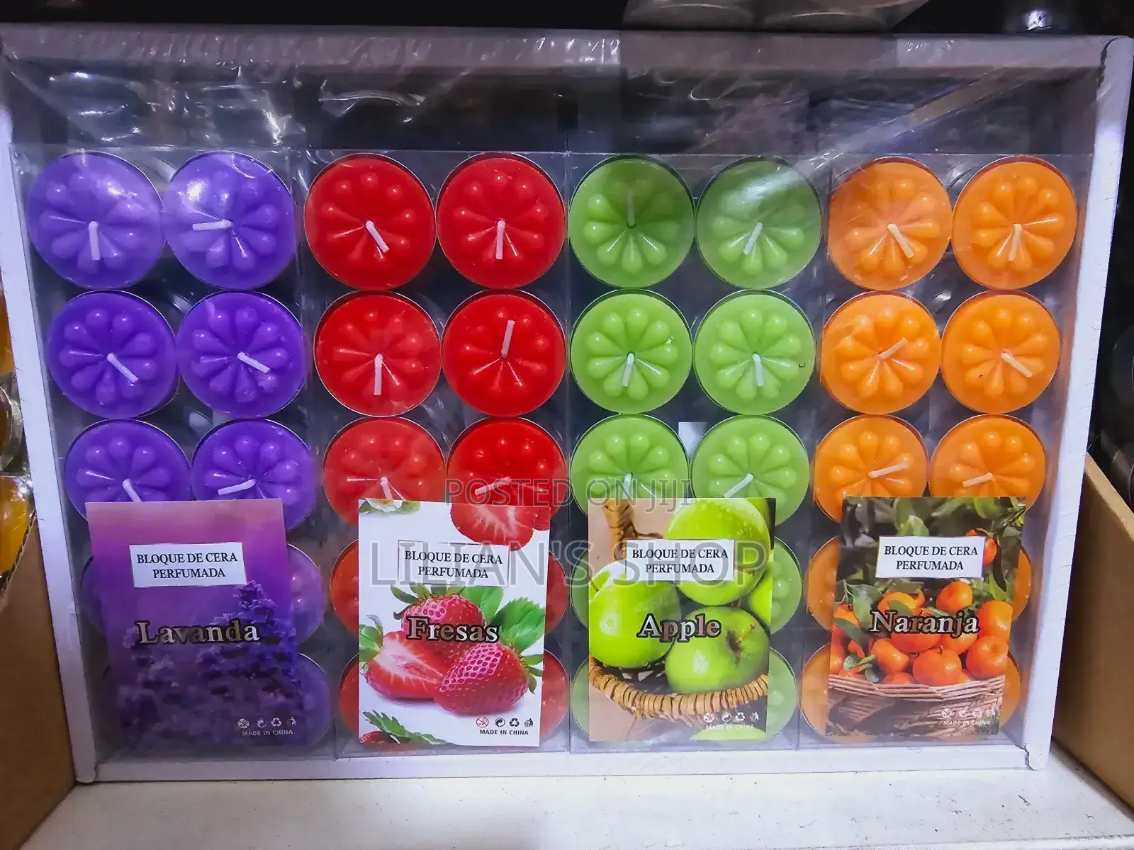 10pcs Highly Scented Candles
